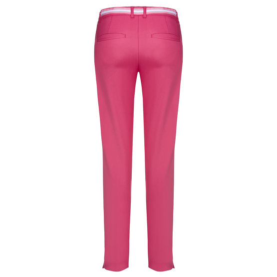 Girls Golf easy elegance Chino Hose pink