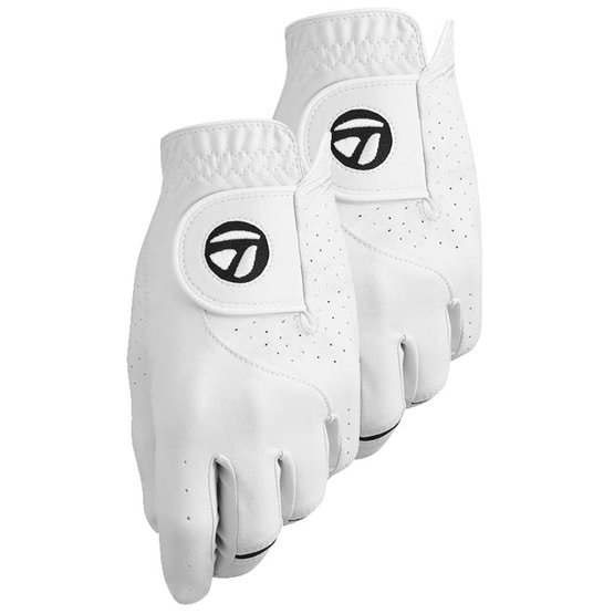TaylorMade Stratus Tech Handschuh 2er-Pack für die linke Hand weiß