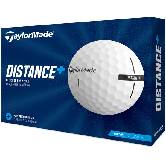 Image of TaylorMade Distance+ weiß