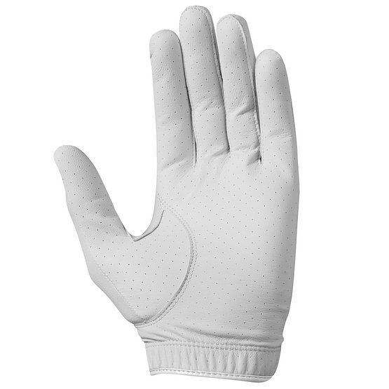 TaylorMade Stratus Junior Handschuh für die linke Hand weiß