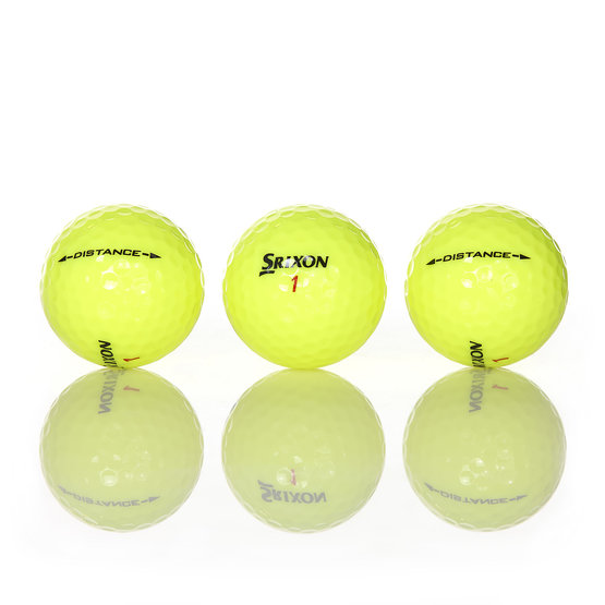 Srixon Distance Golfball Netz gelb