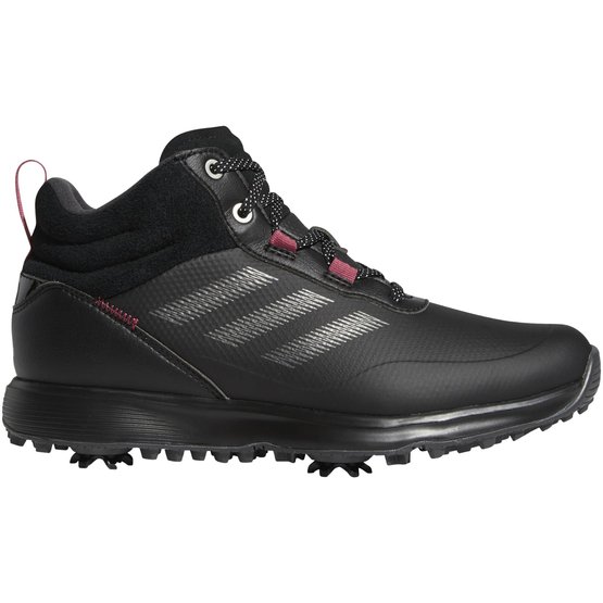 Adidas S2G Mid-Cut Golfschuh schwarz