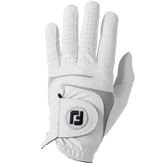 Image of FootJoy WeatherSof glove for the left hand gray