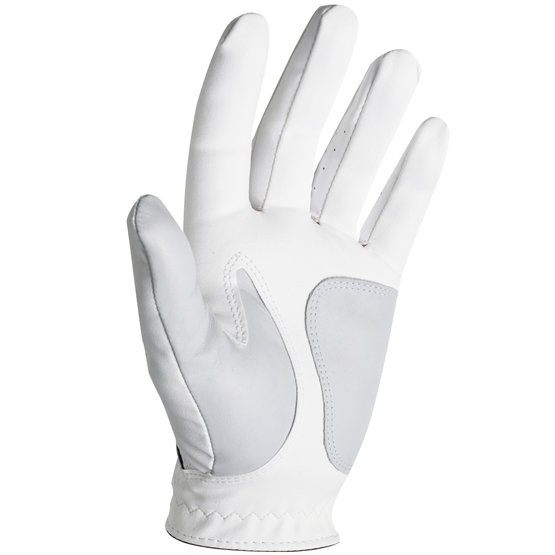 FootJoy WeatherSof glove for the left hand gray