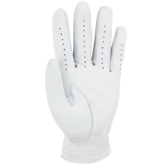 FootJoy StaSof glove for the left hand white
