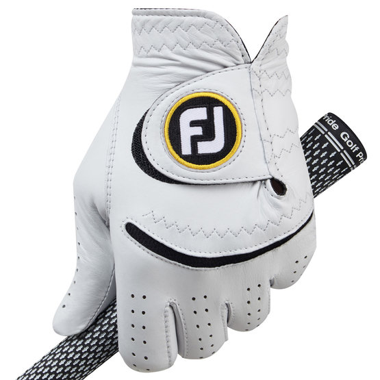 FootJoy StaSof glove for the left hand white