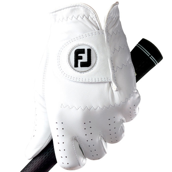 FootJoy CabrettaSof glove for the left hand white