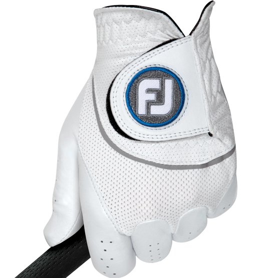 FootJoy HyperFLX glove for the left hand white