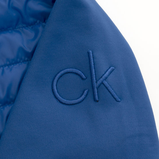 Calvin Klein Yarra Stretch Jacke blau