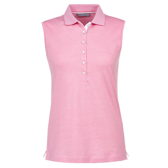 Valiente Polo ohne Arm pink