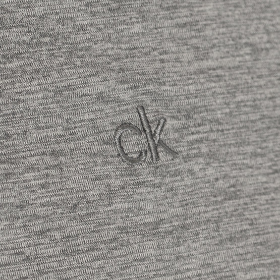 Calvin Klein Newport Halbarm Polo silber