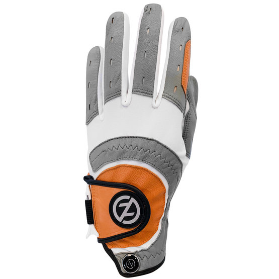 Zero Friction Xtreme Cabretta Handschuh für die linke Hand orange