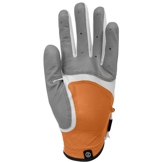 Zero Friction Xtreme Cabretta Handschuh für die linke Hand orange