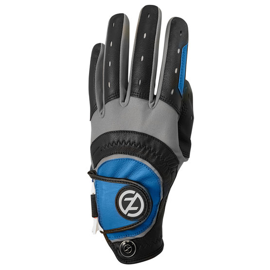 Zero Friction Xtreme Cabretta Handschuh für die linke Hand blau
