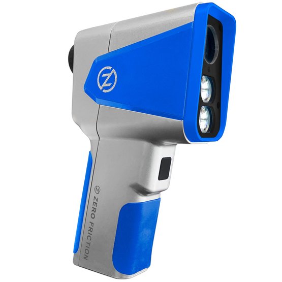 Zero Friction Laser Pro Rangefinder blau
