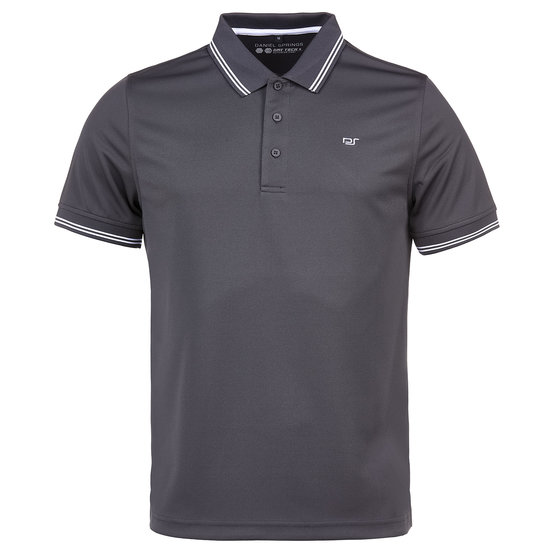 Touhou Frustratie Sjah Daniel Springs Polo in anthracite buy online - Golf House