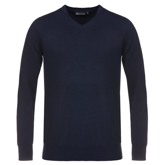 Daniel Springs Functional sweater dark blue