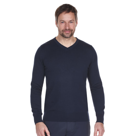 Daniel Springs Functional sweater dark blue
