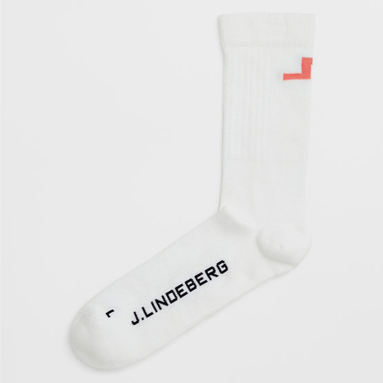J.Lindeberg Ronja Golf Socke weiß