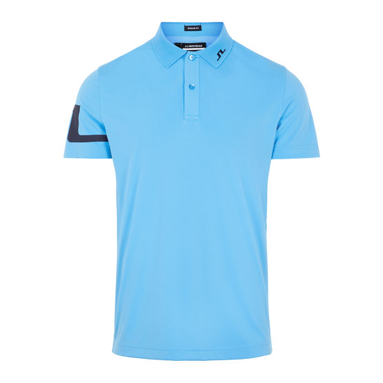 Image of Heath Regular Fit Golf Halbarm Polo blau