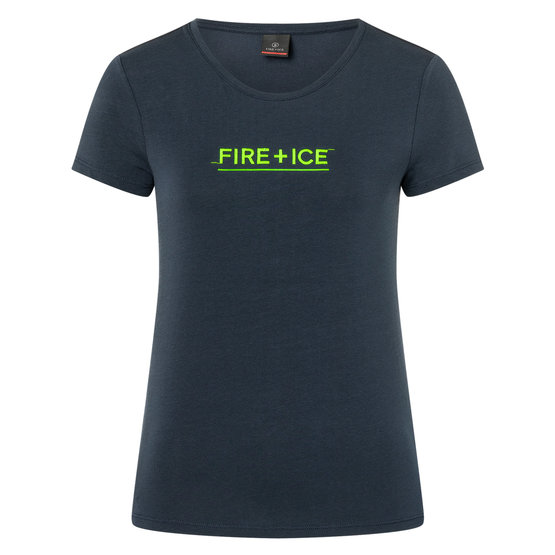 Image of Fire and Ice Aurea T-Shirt marine