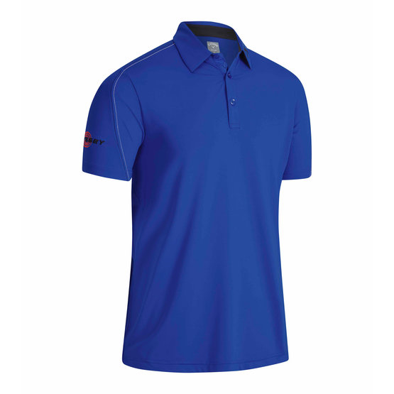 Image of Callaway Stitched Colour Block Halbarm Polo tinte