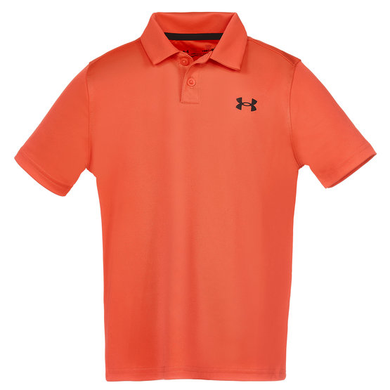 Image of Under Armour PERFORMANCE Halbarm Polo rot