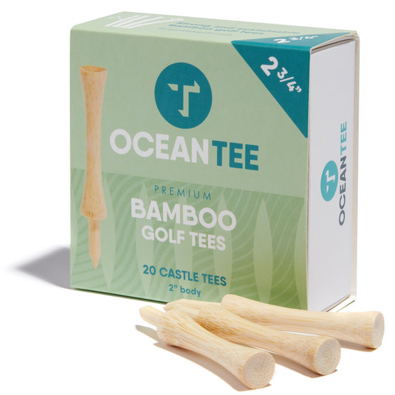 Ocean Tee Bambus-Step-Tees natur