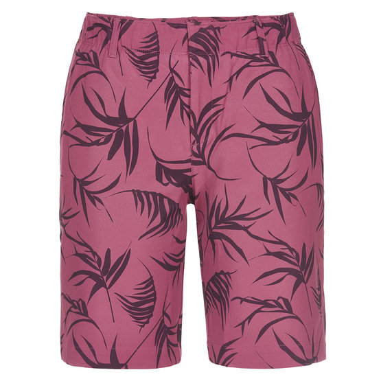 Under Armour Links woven printed Bermuda pink