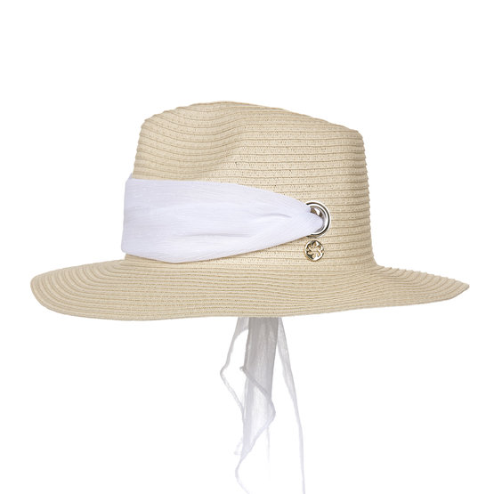 Granadilla Paper Hat weiß