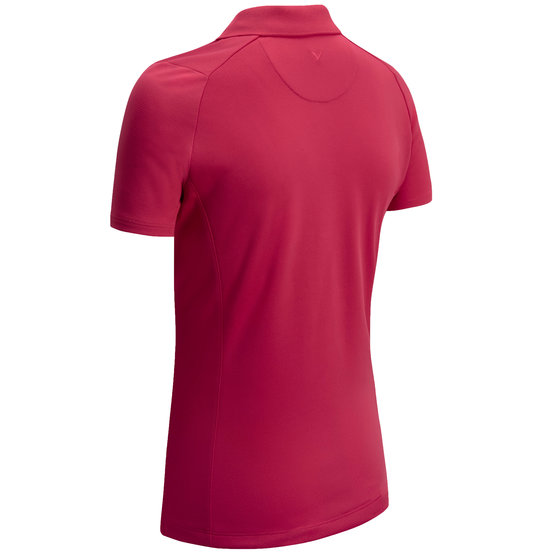Callaway Swing Tech Solid Polo pink