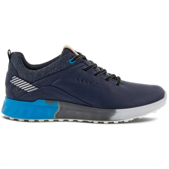 Ecco S-Three Golf Shoe blue