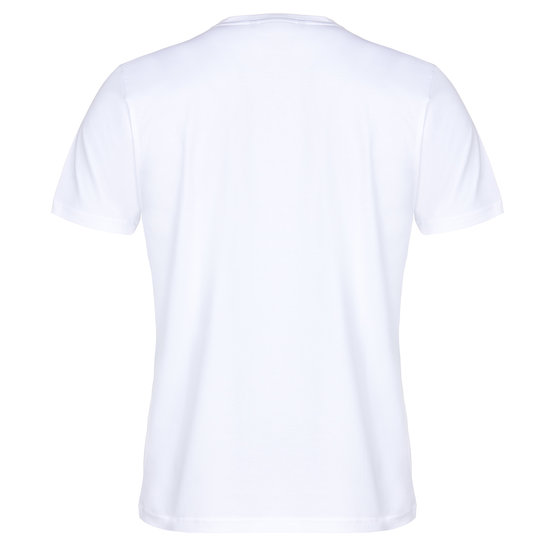 Daniel Springs T-Shirt bedruckt weiß