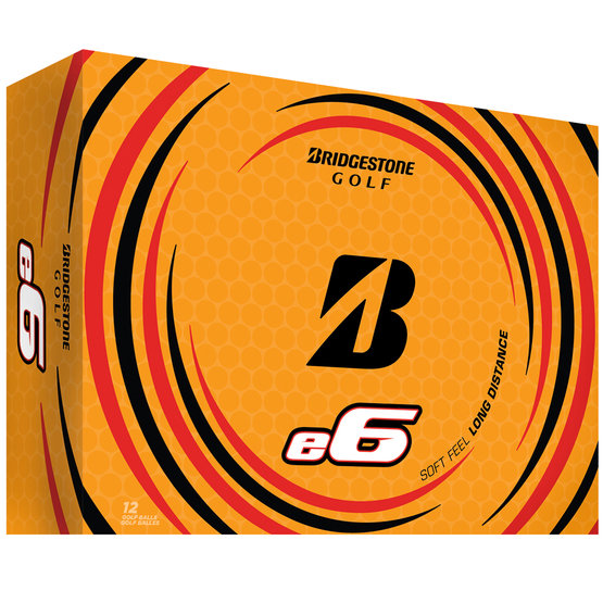 Bridgestone e6 Golfball weiß
