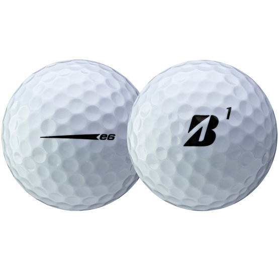 Bridgestone e6 Golfball weiß