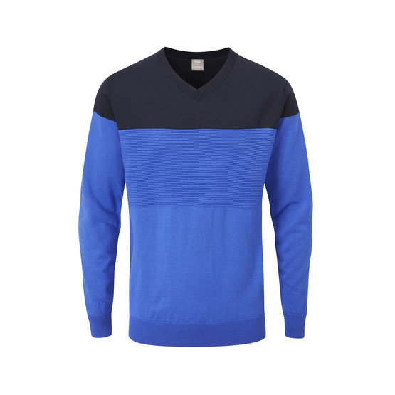 Image of Ping Lucas Strick Pullover blau