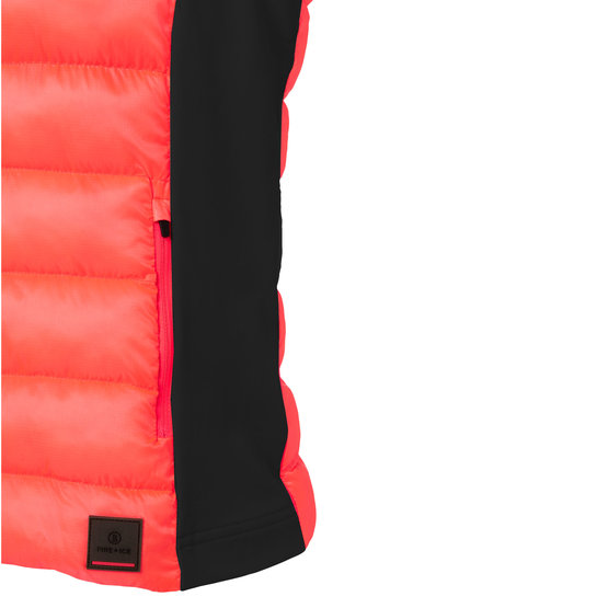 Fire and Ice RHEA Thermo Vest korál