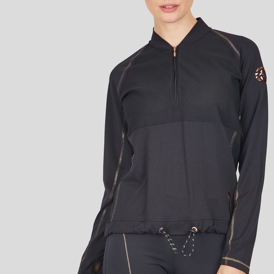 Sportalm Sweat jacket black