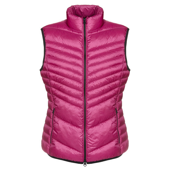 Valiente Padded Thermo Weste pink