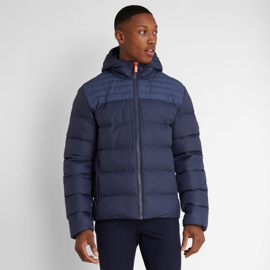 Image of Calvin Klein VOLTRON HOODED PADDED Thermo Jacke navy