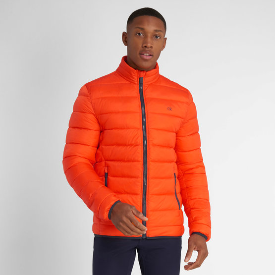 Image of Calvin Klein CONDUCTOR PADDED Thermo Jacke orange