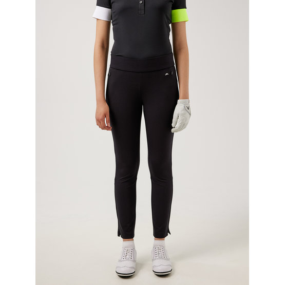 J.Lindeberg Lea Pull On Golf Thermo Hose schwarz