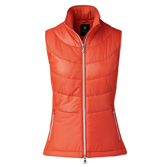 Daily Sports JACLYN PADDED Thermo Weste orange