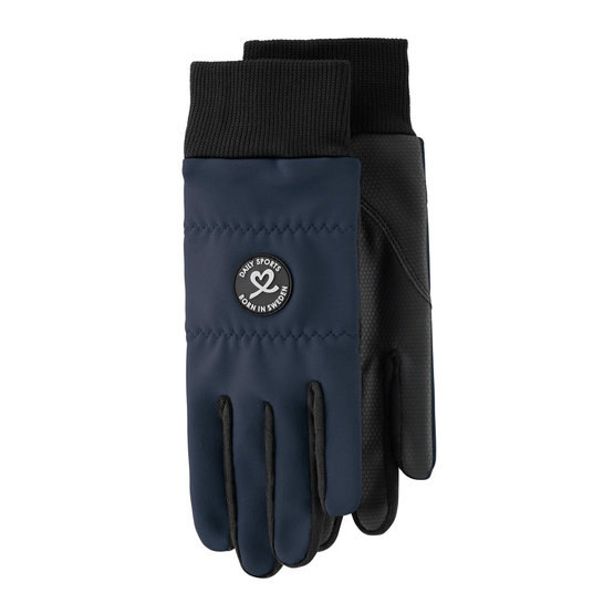 Image of Daily Sports ELLA GLOVE WITH LOGO Handschuhe navy