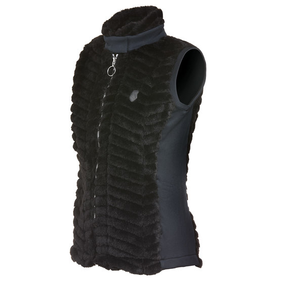 Chervo PARENT fleece vest black
