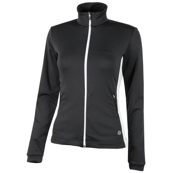 Galvin Green Daisy stretch jacket in black buy online - Golf House