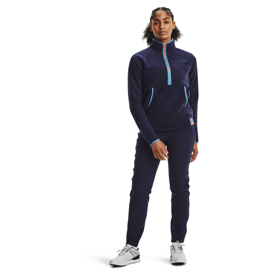 Under Armour Pile 1/2 Zip Thermo Midlayer navy