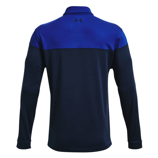 Under Armour Playoff Novelty Langarm Polo royal