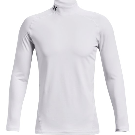 Under Armour CG Armour Fitted Mock Thermo First Layer white
