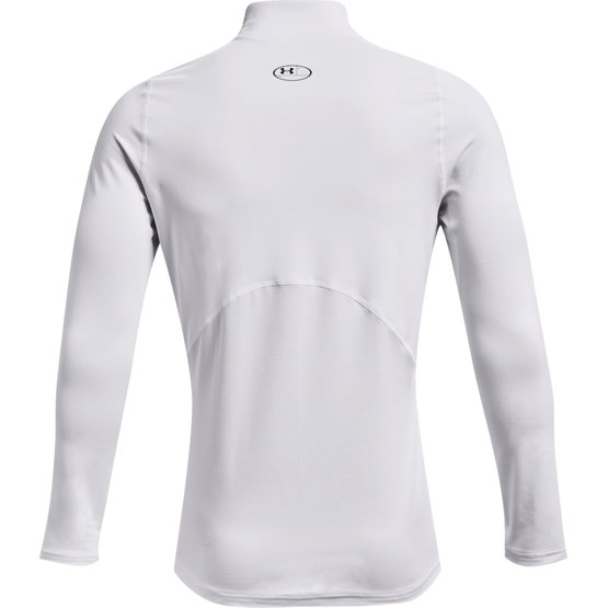 Under Armour CG Armour Fitted Mock Thermo Unterzieher weiß